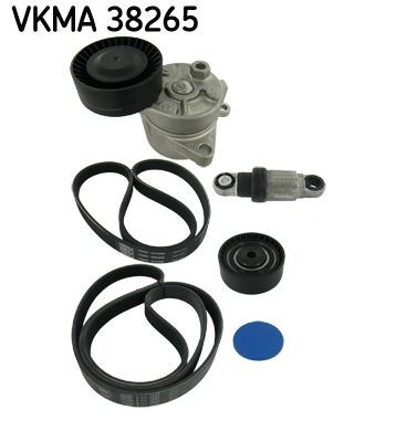 SKF Poly V-riem set VKMA 38265 BMW X6 Multiriem SKF VKMA 38265