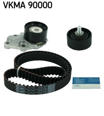 Sada ozubeného remeňa SKF VKMA 90000 SKF VKMA 90000: Rozvodový remeň Daewoo NUBIRA 2022