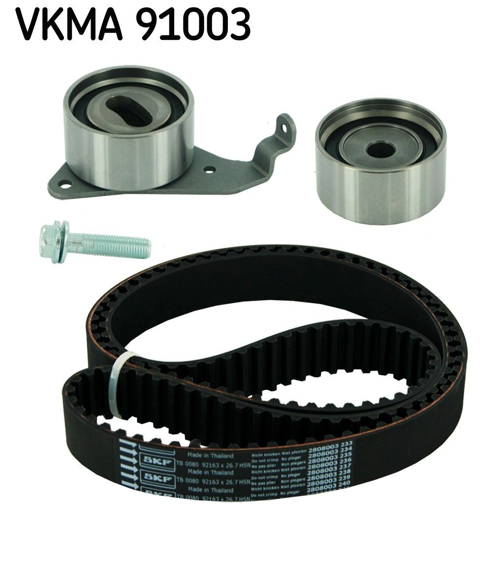 Σετ οδοντωτού ιμάντα SKF VKMA 91003 SKF VKMA 91003: Σετ οδοντωτού ιμάντα Toyota RAV 4 2006