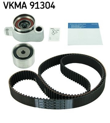 SKF Timing belt kit VKMA 91304 SKF VKMA 91304 genuine Previa / Estima II (XR30) camshaft belt price