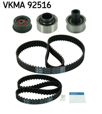 Jogo de correias dentadas SKF VKMA 92516 SKF VKMA 92516 Kit de correia de distribuição NISSAN ALMERA 2001