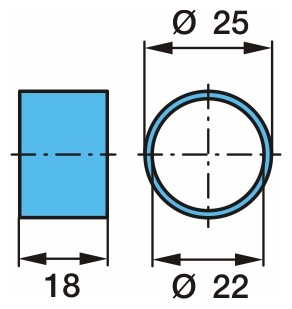 BPW Centreerring, velg 03.112.00.42.0 Wielbouten BPW MX 03.112.00.42.0 goedkoop