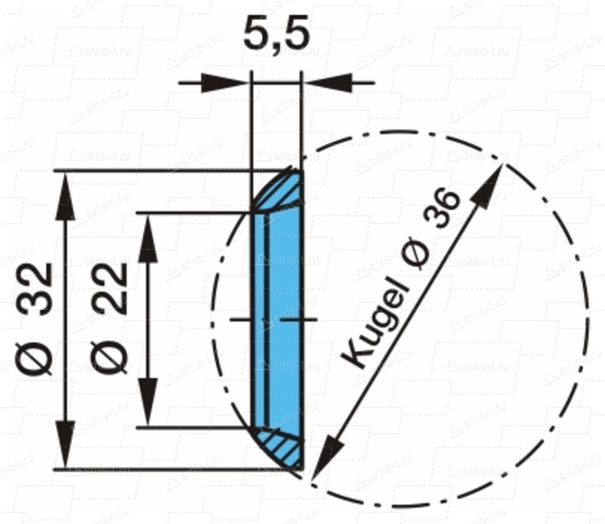 BPW Centering Ring, rim 03.310.10.13.0 MINI BPW wheel bolt and wheel nut 03.310.10.13.0