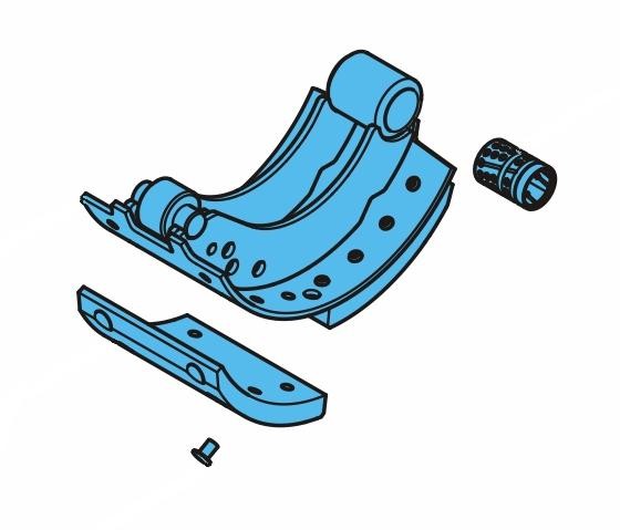 BPW Bremžu loki 05.091.13.88.0 05.091.13.88.0 Bremžu loku HYUNDAI TUCSON BPW