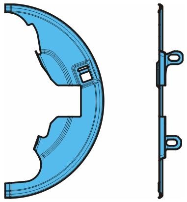 BPW Lamierino protettivo, Tamburo freno 99.00.000.1.11 99.00.000.1.11 Tamburo freno BPW MERCEDES-BENZ Classe B costo