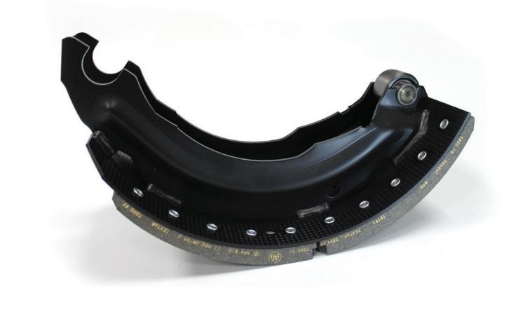 BPW Bremsbackensatz 05.091.47.04.1 Trommelbremse BPW Volkswagen LUPO 05.091.47.04.1