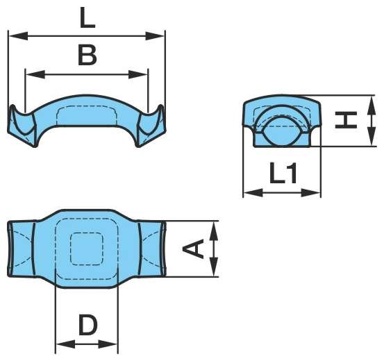 BPW Konzola prużiny 03.032.21.63.0 List prużiny BPW KADETT 03.032.21.63.0 lacné