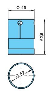 BPW Bronzina cuscinetto, Albero del freno 03.112.44.29.0 03.112.44.29.0 costo Ganasce freno a mano CUPRA BORN BPW