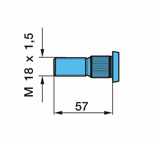 BPW Bullone ruota 03.296.01.23.1 03.296.01.23.1 costo Bulloni ruote MERCEDES-BENZ VARIO BPW
