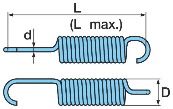BPW Ressort, mâchoire de frein 03.397.34.15.0 03.397.34.15.0 Kit d'accessoires mâchoires de frein BPW HYUNDAI i10