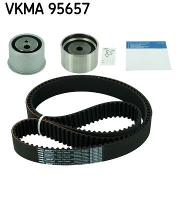 SKF Σετ οδοντωτού ιμάντα VKMA 95657 VKMA 95657 Σετ ιμάντα χρονισμού SKF KIA NIRO