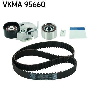 SKF Distributieriem set VKMA 95660 SKF VKMA 95660 Tandriemset Kia Ceed SW JD originele prijs