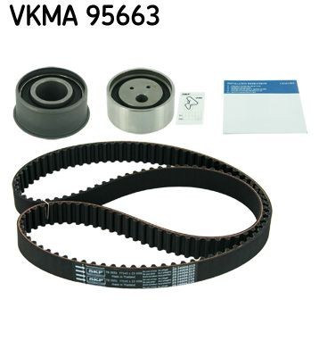 SKF Registerreimsett VKMA 95663 SKF VKMA95663 Registerreimsett Pajero Jr pris