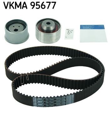 SKF Sada ozubeného remeňa VKMA 95677 Rozvodová sada SKF Jeep COMPASS VKMA 95677