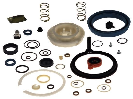 TRUCKTECHNIC Kit de reparação, servo-embraiagem WSK.28.10 TRUCKTECHNIC Kit de reparação, servo-embraiagem WSK.28.10