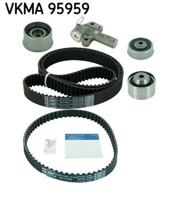 Kit cinghia di distribuzione SKF VKMA 95959 SKF VKMA 95959 costo Cinghia di distribuzione Hyundai SONATA 2024