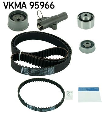 Jogo de correias dentadas SKF VKMA 95966 SKF VKMA 95966 Kit de distribuição MITSUBISHI OUTLANDER 2002