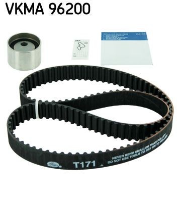 SKF Σετ οδοντωτού ιμάντα VKMA 96200 VKMA 96200 Ιμάντας χρονισμού SKF SUZUKI SJ 413