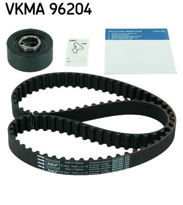 SKF Zobsiksnas komplekts VKMA 96204 VKMA 96204 Zobsiksna SUZUKI WAGON R+ SKF