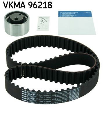 SKF Σετ οδοντωτού ιμάντα VKMA 96218 SKF VKMA 96218 Ιμάντας χρονισμού Suzuki Samurai SJ σε χαμηλές τιμές