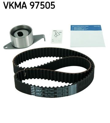 SKF Kit cinghia di distribuzione VKMA 97505 SKF VKMA 97505 Cinghia dentata DAIHATSU Hijet Pick-up (S80, S82) originale prezzo