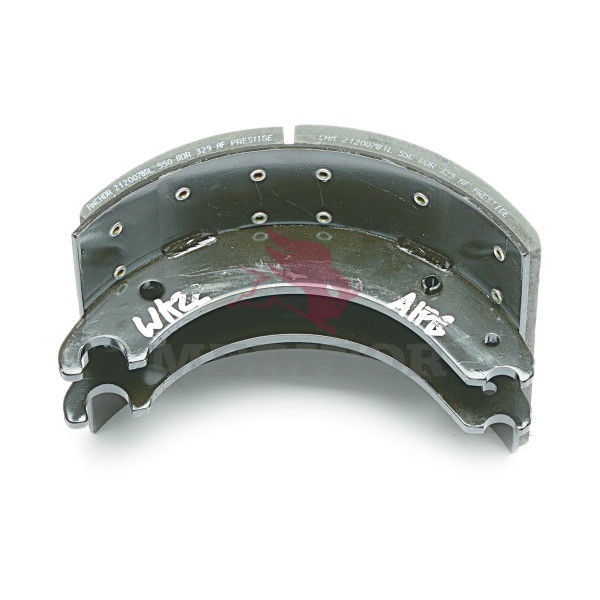 MERITOR Bremsebakkesæt 15206004R Tromlebremser MERITOR Saab 9-5 15206004R