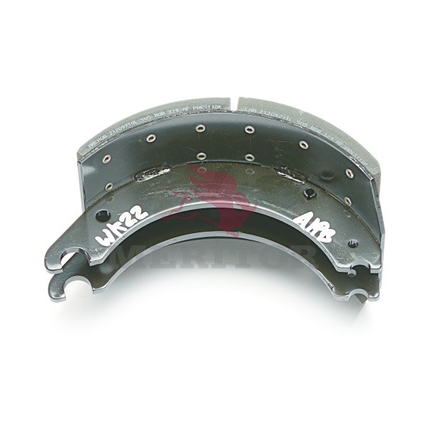 MERITOR Sada brzdových čeľustí 15209714R Sada brzdových čeľustí MERITOR HYUNDAI 15209714R