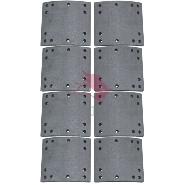 MERITOR Jogo de calços de travão, travão de tambor BLKQPLUSR BLKQPLUSR Maxilas do travão de estacionamento AUDI 80 MERITOR