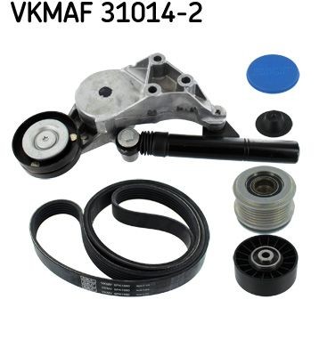 SKF Ķīļrievu siksnu komplekts VKMAF 31014-2 SKF VKMAF 31014-2 Ķīļrievu siksnu komplekts VW Polo Variant orģinālās cena