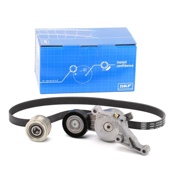 SKF Kit Cinghie Poly-V VKMAF 31054 VKMAF 31054 costo Kit cinghie poly-v Volkswagen TOURAN SKF