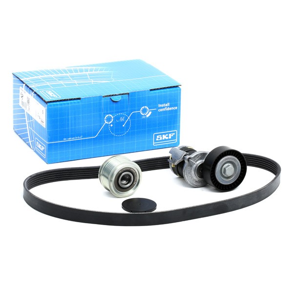 SKF Kit Cinghie Poly-V VKMAF 31098 SKF VKMAF 31098 Cinghia Poly-V SKODA Slavia (PB2) originale prezzo