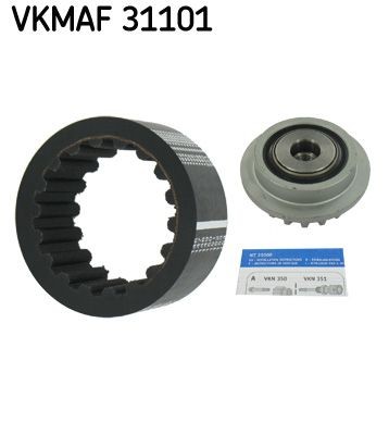 SKF Εύκαμπτη σύνδεση συμπλέκτη, σετ VKMAF 31101 SKF VKMAF31101 Εύκαμπτη σύνδεση συμπλέκτη Mazda CX-5 γνήσια