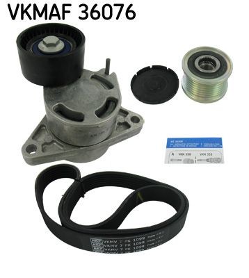 SKF Moniurahihnasarja VKMAF 36076 Opel Movano Van x70 moniurahihnasarja SKF VKMAF 36076