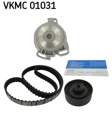 SKF Kit cinghia distribuzione, pompa acqua VKMC 01031 SKF VKMC 01031 Kit distribuzione Audi 90 B3 originali prezzo