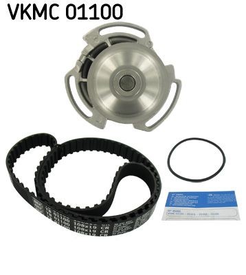 SKF Bomba de água + kit de correia dentada VKMC 01100 SKF VKMC 01100 Bomba de água + kit de distribuição VW Santana 32B a um preço acessível
