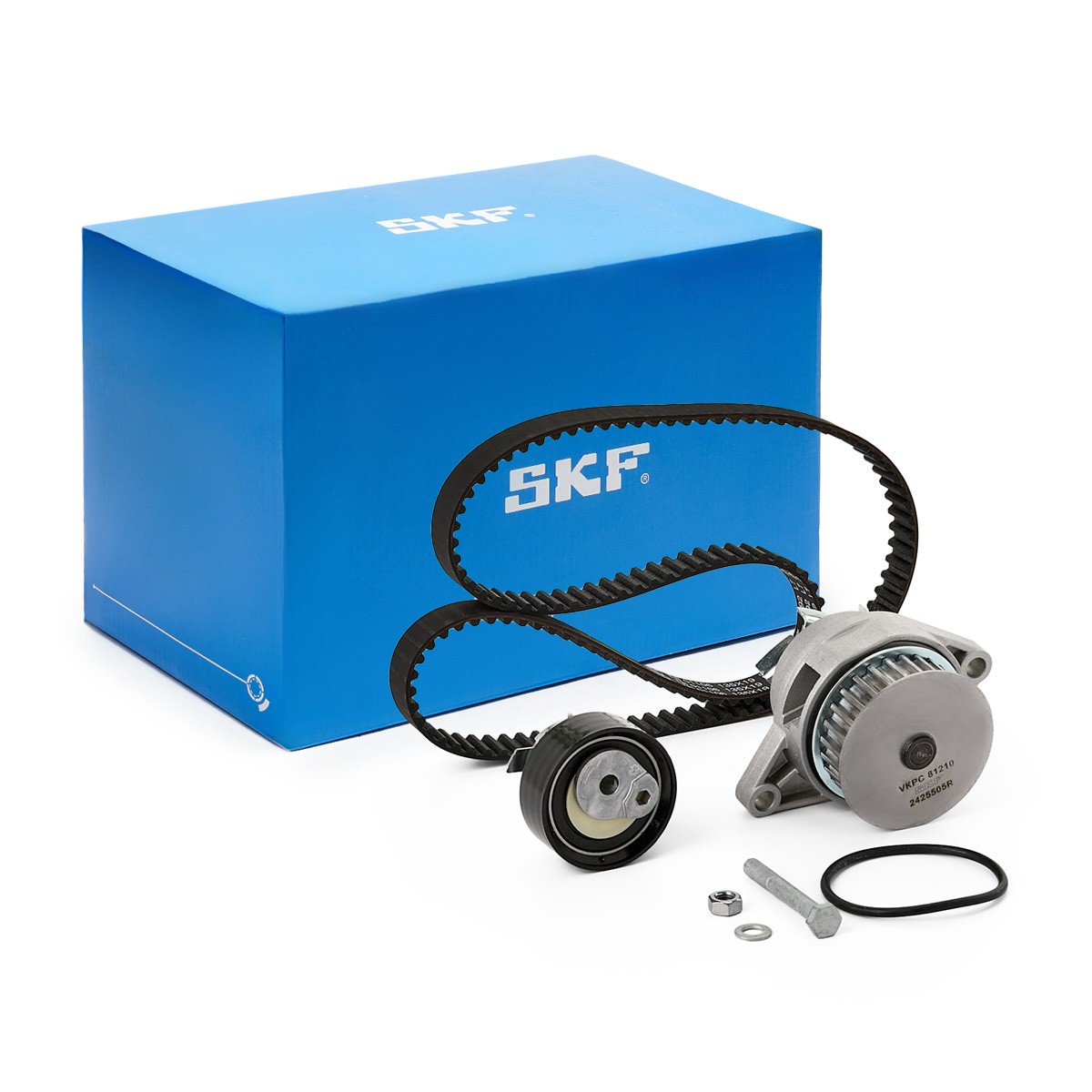 Wasserpumpe + Zahnriemensatz SKF VKMC 01106-2 VW CADDY 2001 Zahnriemensatz SKF VKMC 01106-2