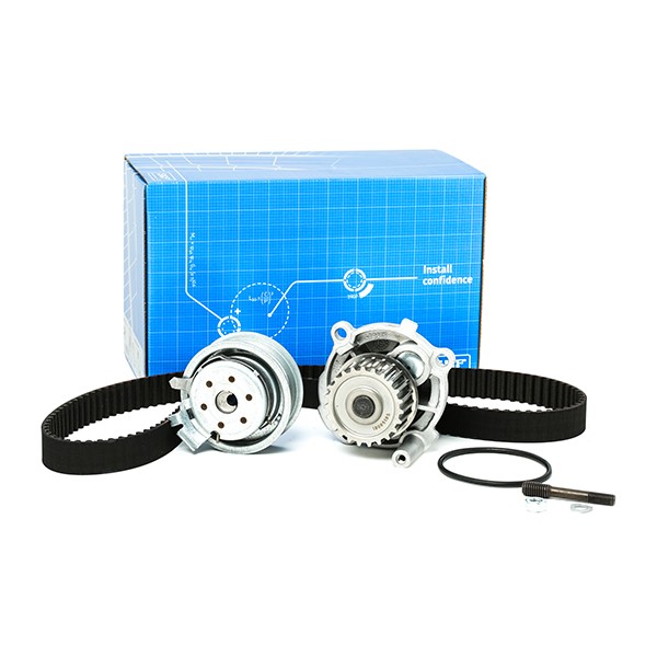 Vesipumppu + jakohihnasarja SKF VKMC 01113-1 SKF VKMC 01113-1 VW PASSAT 2002 Jakohihna ja vesipumppu