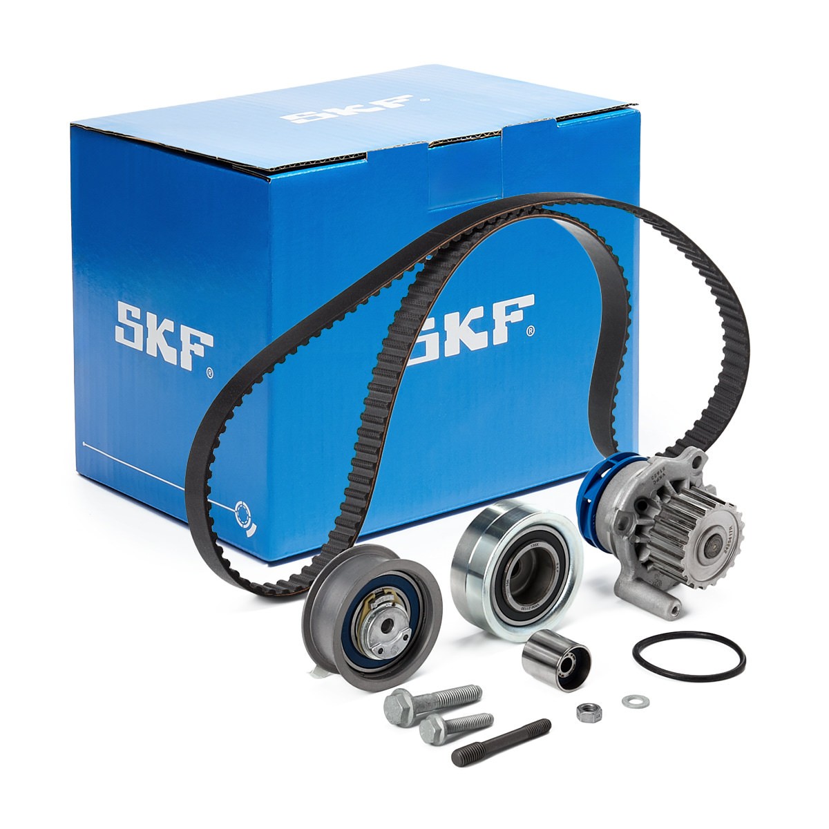 SKF Bomba de água + kit de correia dentada VKMC 01130 Jogo de correias dentadas SKF Seat TOLEDO VKMC 01130