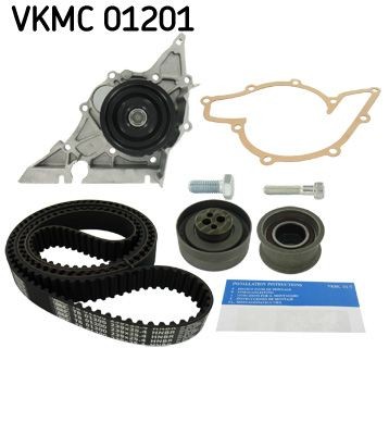 SKF Ūdenssūknis + Zobsiksnas komplekts VKMC 01201 SKF VKMC 01201 Ūdenssūknis + Zobsiksnas komplekts AUDI 80 B4 Avant (8C5) 2.0 E 115 ZS 1992