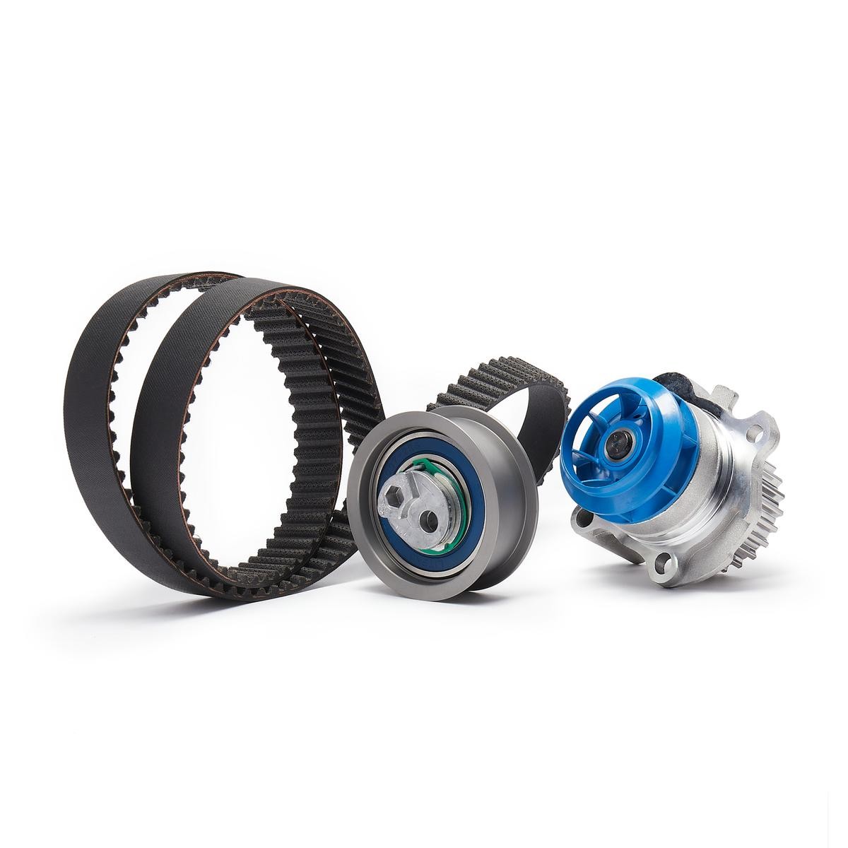 SKF Vodné čerpadlo + sada ozubeného remeňa VKMC 01222 SKF VKMC01222 Vodné čerpadlo + sada ozubeného remeňa Audi A4 b7 cena