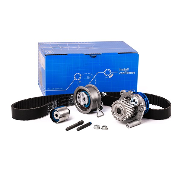 SKF Water pump and timing belt kit VKMC 01250-1 VKMC 01250-1 SKF timing belt and water pump for CHRYSLER YPSILON