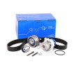 SKF Pompe à eau + kit de courroie de distribution VKMC 01250-2 pour VOLKSWAGEN 100,01&nbsp;&euro;