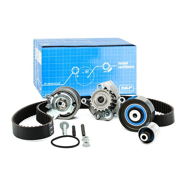SKF Σετ ιμάντα χρονισμού με αντλία νερού VKMC 01255-1 SKF VKMC01255-1 Σετ χρονισμού Mercedes-Benz C-class γνήσια