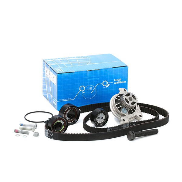 SKF Kit cinghia distribuzione, pompa acqua VKMC 01270 SKF VKMC 01270 Kit cinghia distribuzione, pompa acqua VOLKSWAGEN LT 28-35 II Bus 2.8 TDI 158 CV 2002