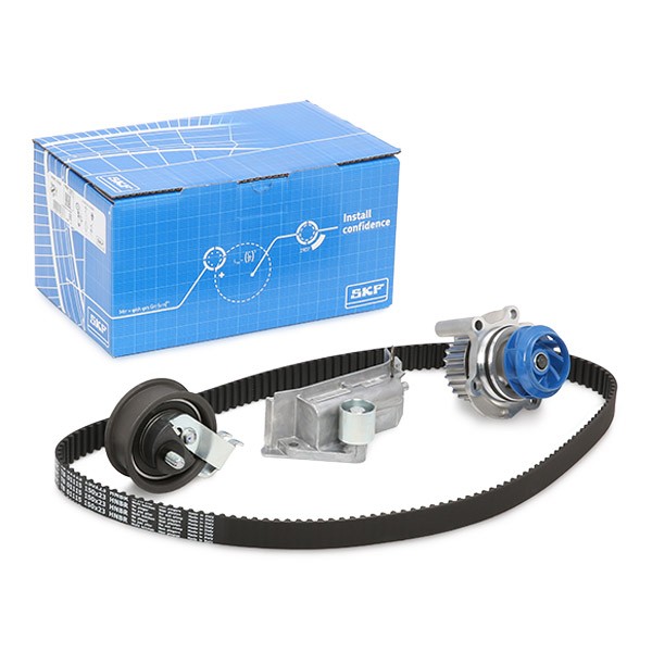 Distributieriem set + waterpomp SKF VKMC 01936 SKF VKMC 01936 Distributieriemset AUDI TT 2002