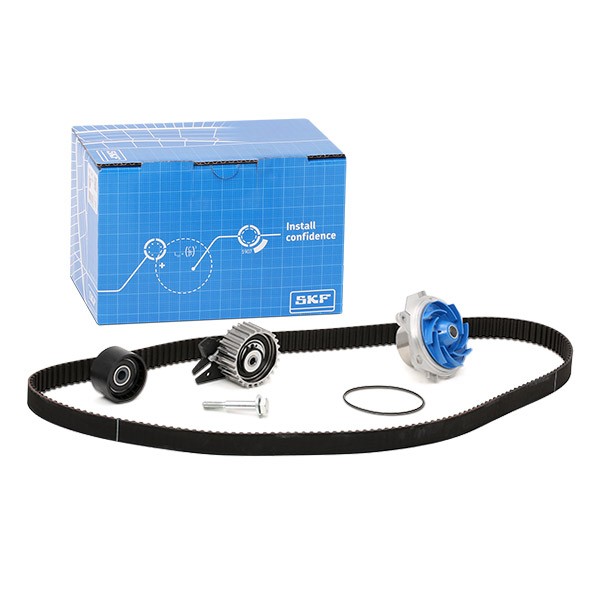 SKF Kit cinghia distribuzione, pompa acqua VKMC 02179 SKF VKMC 02179 Kit distribuzione Fiat Marea 185 originali prezzo