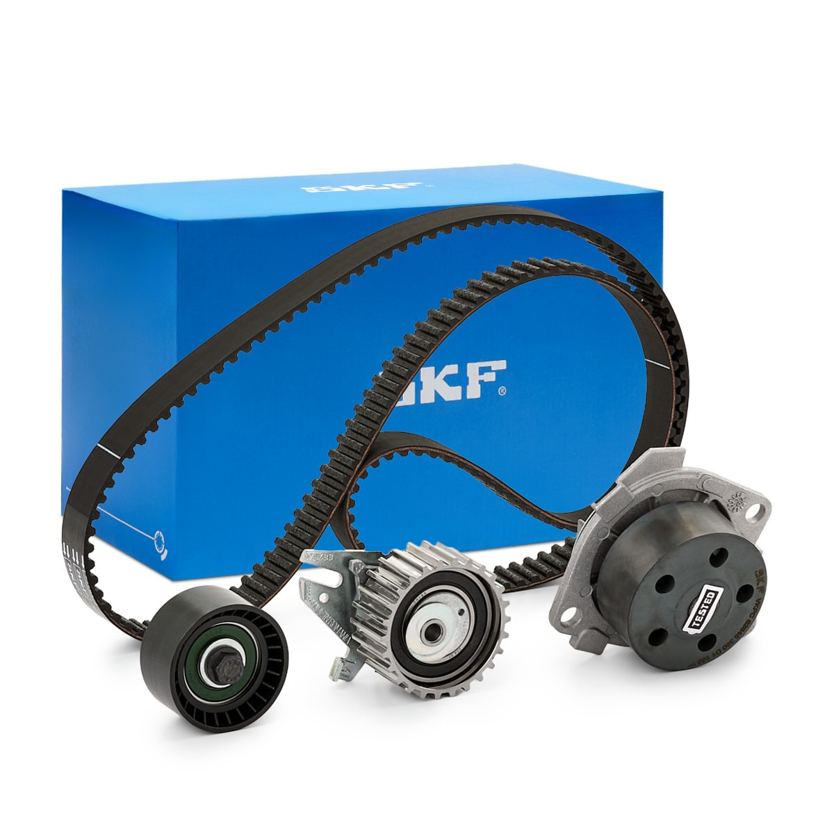 Water pump and timing belt kit SKF VKMC 02183 SKF VKMC 02183 Fiat BARCHETTA 2004 Timing belt kit with water pump price