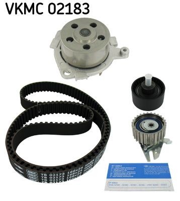 SKF Kamremssats med vattenpump VKMC 02183 Byta Kamremssats med vattenpump Alfa Romeo 156 Sportwagon kostnad SKF VKMC 02183