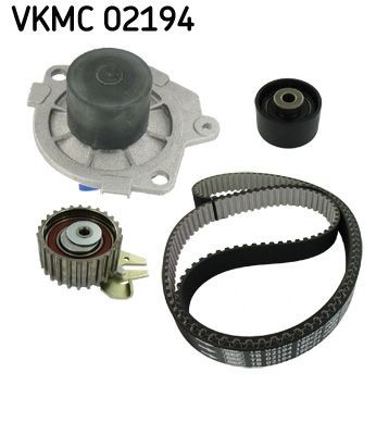 SKF Tandremssæt med vandpumpe VKMC 02194 SKF VKMC02194 Suzuki SX4 EY GY Vandpumpe + tandremssæt pris
