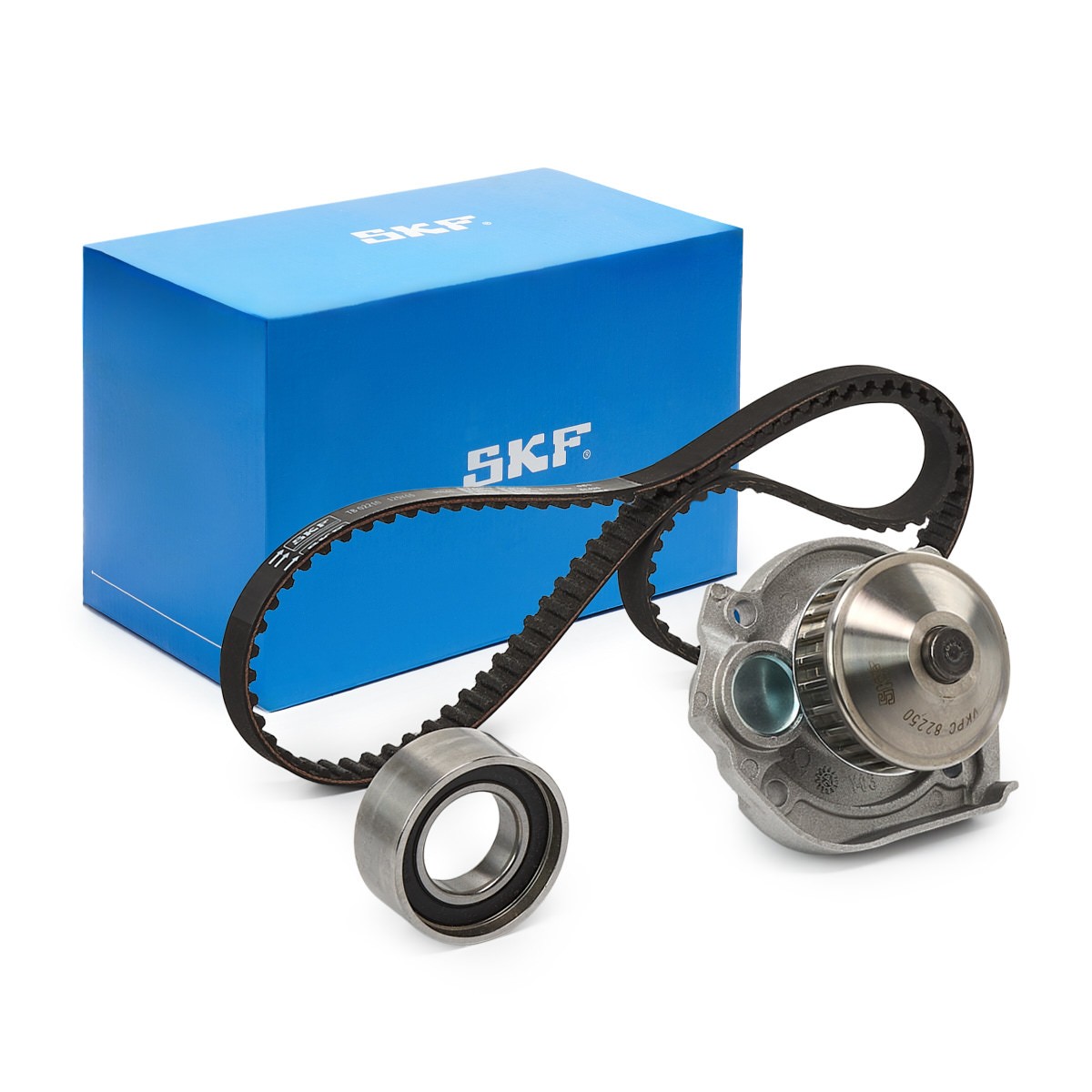 SKF Registerreimsett med vannpumpe VKMC 02210-1 SKF VKMC 02210-1 Registerreimsett med vannpumpe FIAT Uno Hatchback (146) 1.4 Turbo i.e. 112 hk 1990
